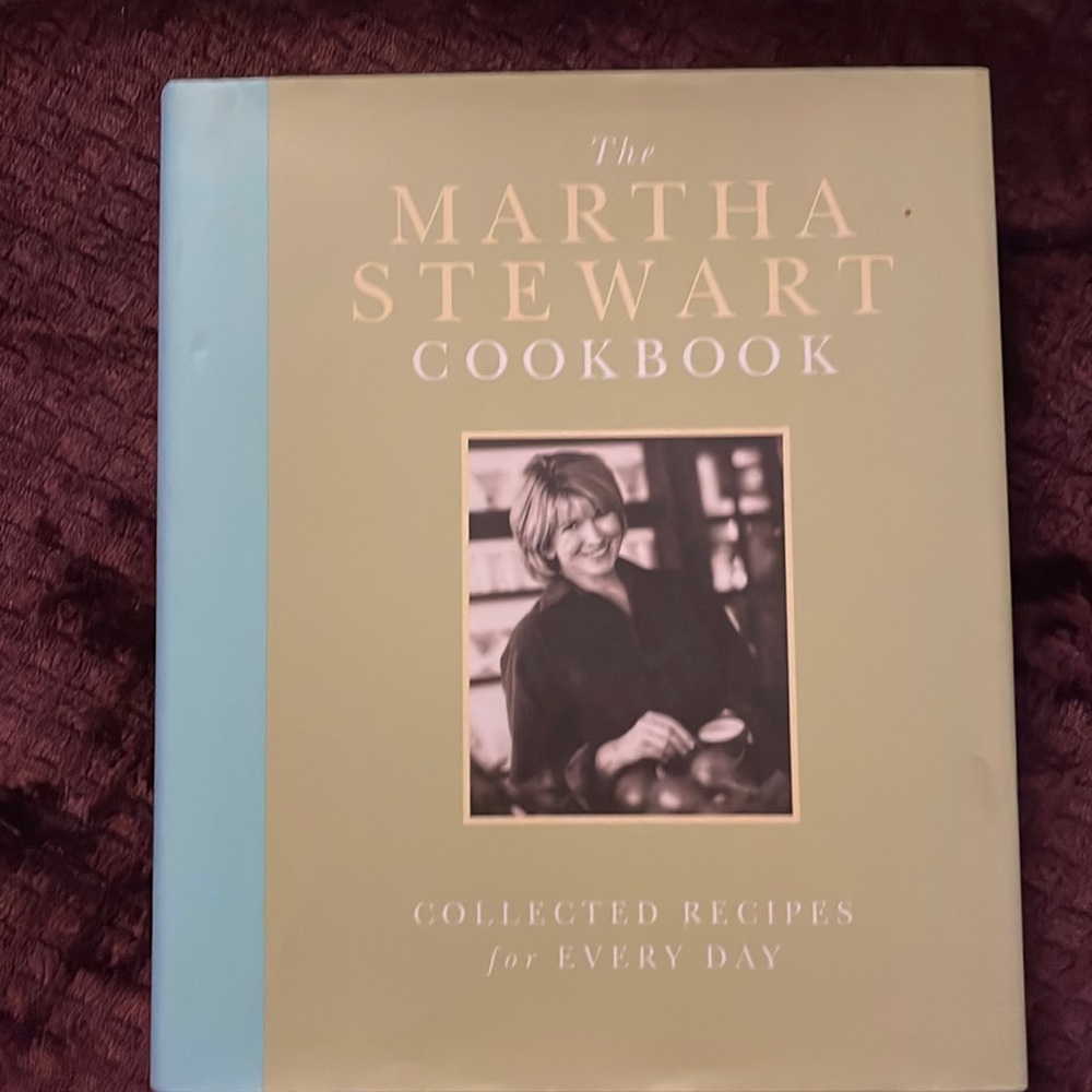 The Martha Stewart Cookbook